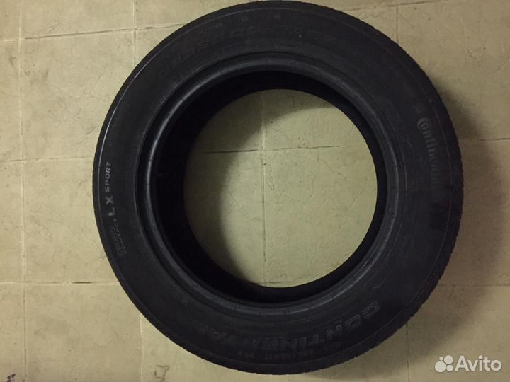 Continental ContiCrossContact LX Sport 235/55 R17