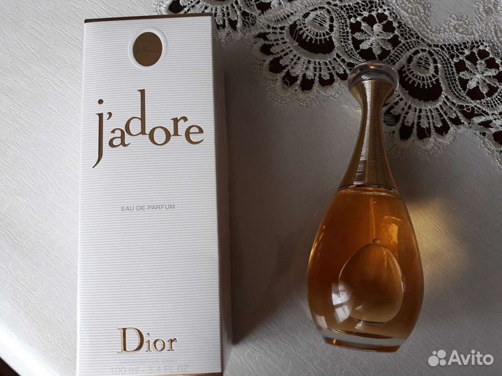 Парфюмерия женская Dior J'adore eau DE parfum