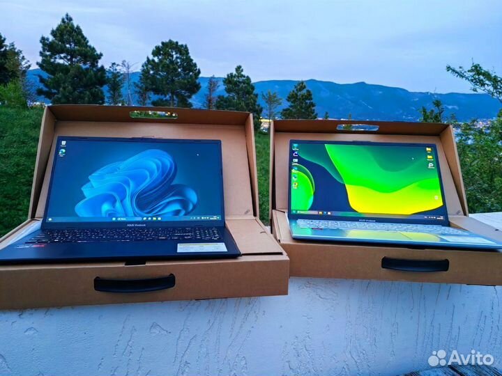 Ноутбук Asus Ryzen 5 новый