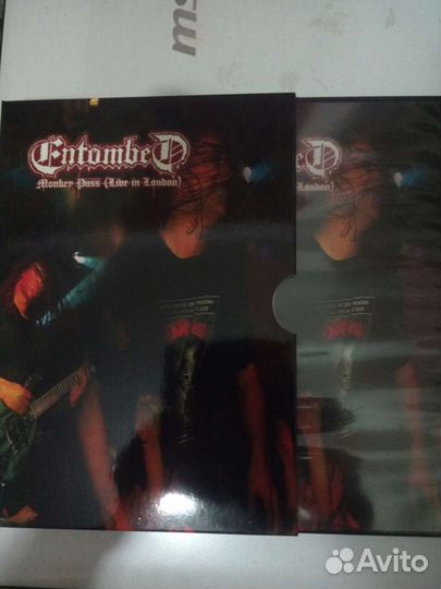 Entombed dvd