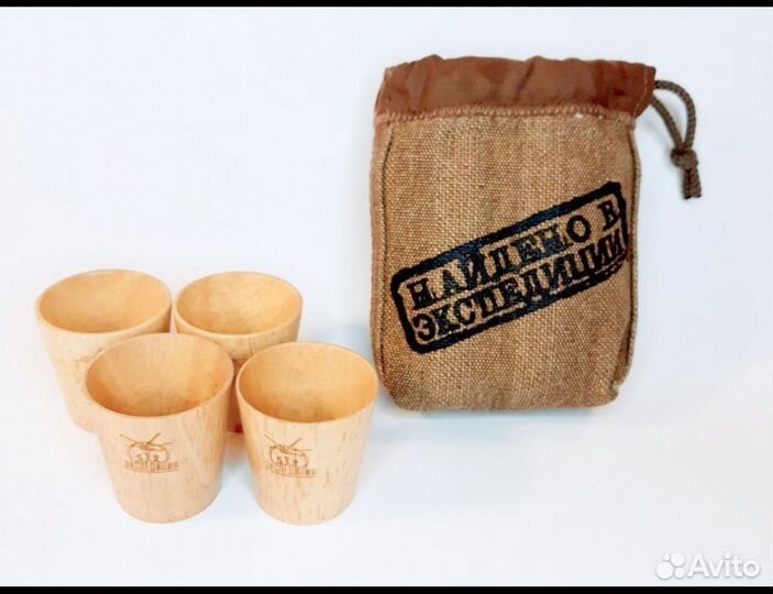 Стопки Экспедиция 4шт