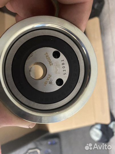 Набор грм ваз гаррет 8ми Клопп