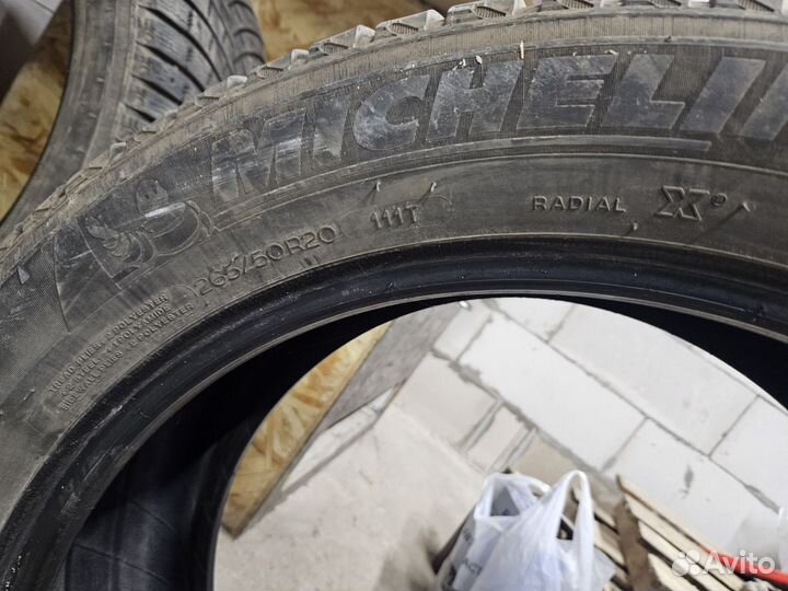 Michelin XMCL 265/50 R20