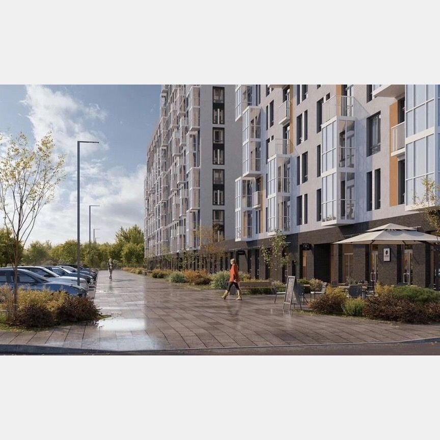 Квартира-студия, 22,4 м², 10/19 эт.
