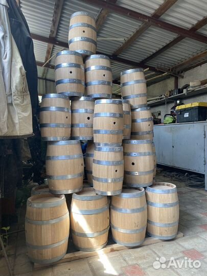 Дубовые бочки
