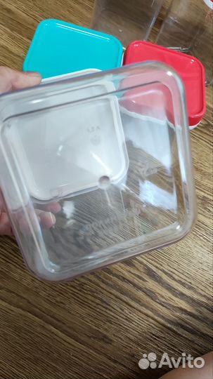 Контейнеры для сыпучих продуктов бу