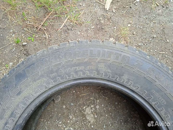 Nokian Tyres Nordman 7 215/70 R17 40R