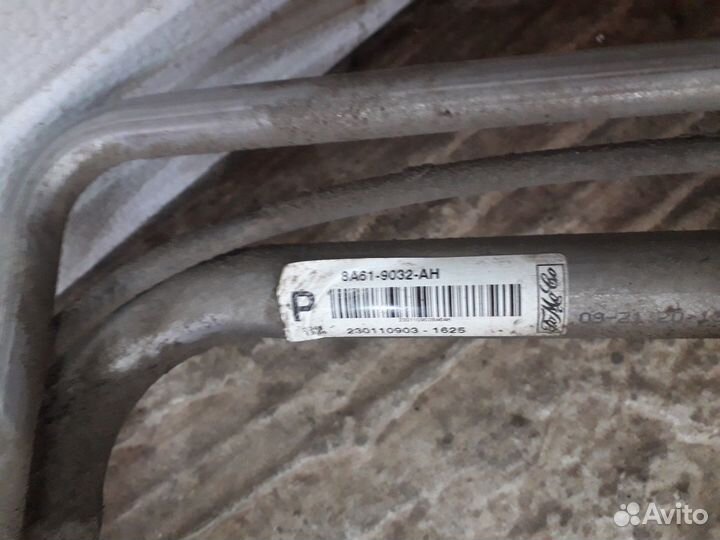 Бак топливный, горловина Фиеста 7 Fiesta MK7