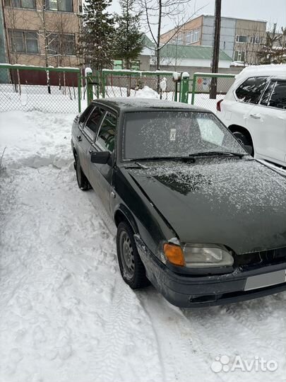 ВАЗ 2115 Samara 1.5 МТ, 2004, 230 000 км