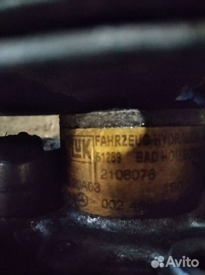 Насос гур Mercedes ML164