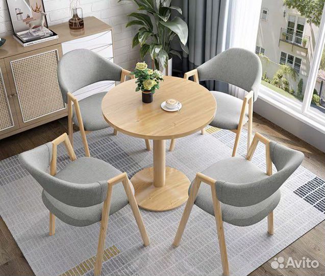 Стол и стулья Комфорт