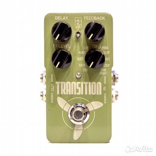 TC Electronic Transition Delay + Looper (used)