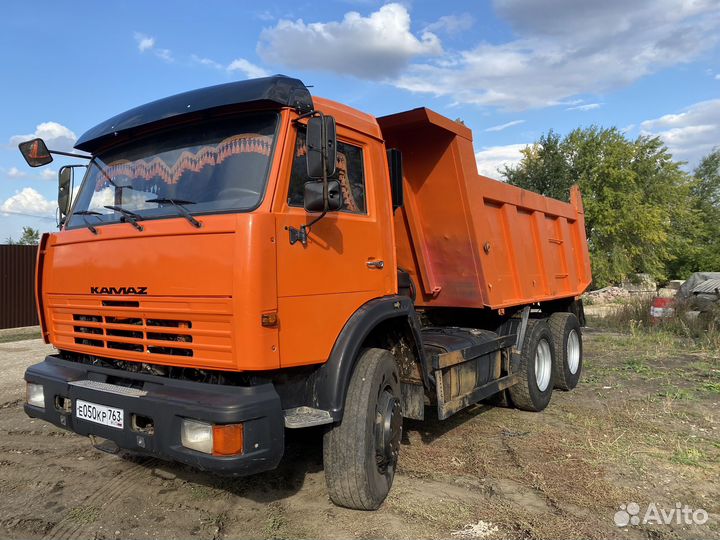 КамАЗ 65115-62, 2011