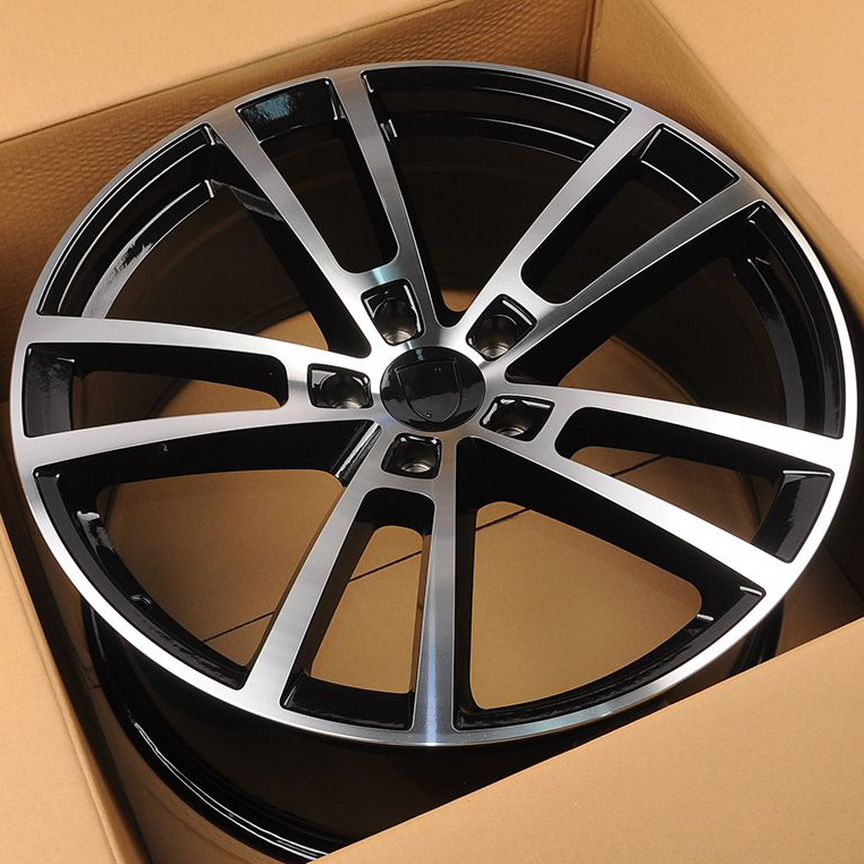 Диски на Porsche Cayenne iWheel IVF-3081 11.5x22/5x130 D71.6 ET61 BM литой