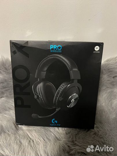 Игровые наушники Logitech G Pro X wireless