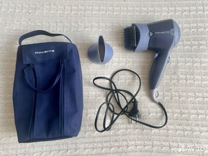 Фен щетка Rowenta Lissima, дорожный фен