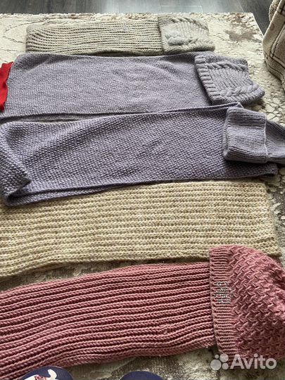 Шарфы- хомуты