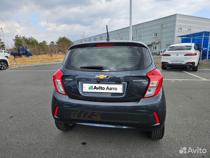 Chevrolet Spark 1.4 CVT, 2022, 10 499 км