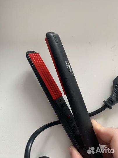 Выпрямитель и утюжок для гафре