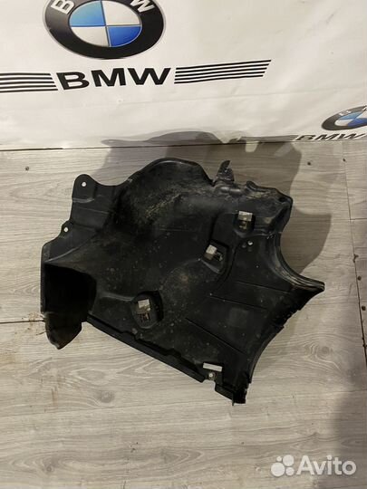 Защита днища задняя правая BMW G30/G31