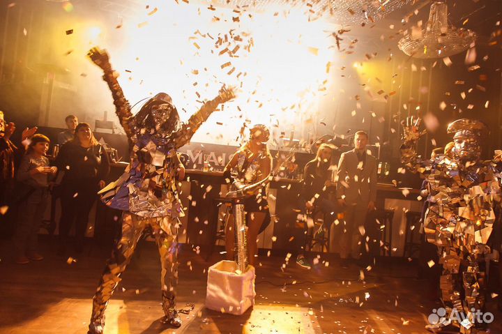 Шоу на праздник от Ксении Сюллюлер