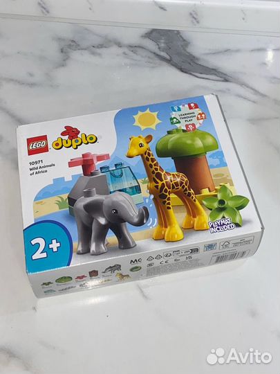 Конструктор Lego duplo Дикие животные лего