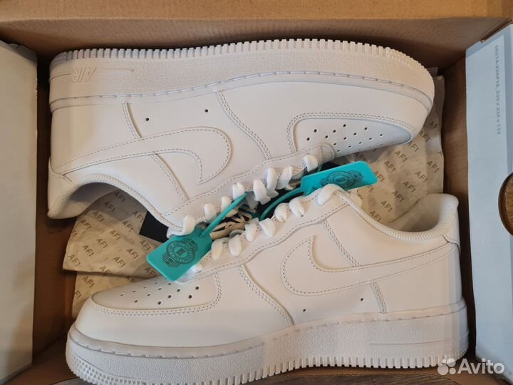 Nikе Air Force 1' 07 white оригинал