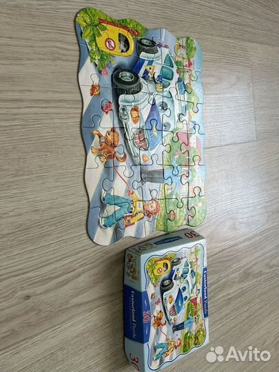 Игрушки пакетом