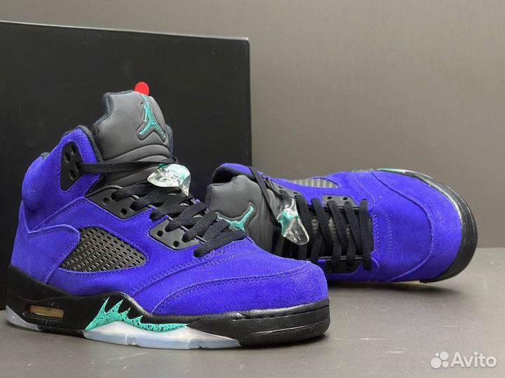 Кроссовки Nike Air Jordan 5 Retro Alternate Grape