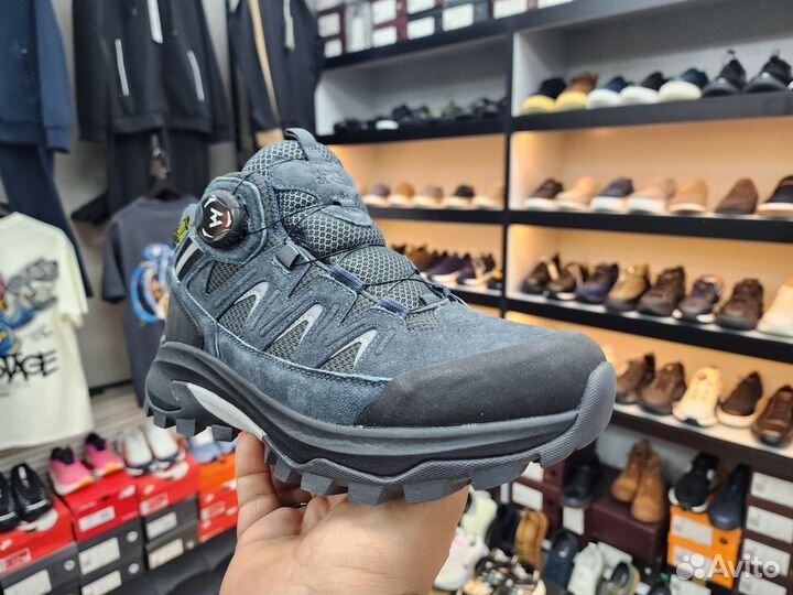 Ботинки мужские зимние