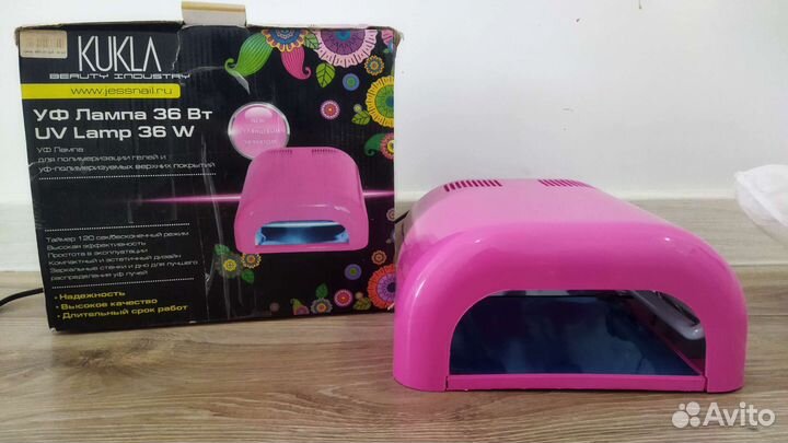 Уф лампа для ногтей