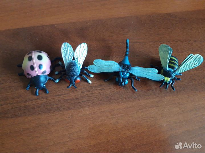 Набор фигурок животных