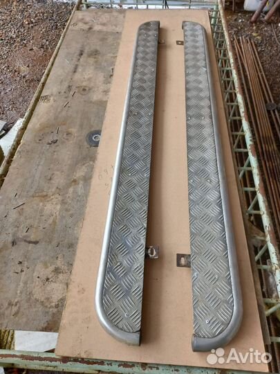 Подножки пороги на rav4 и grand vitara