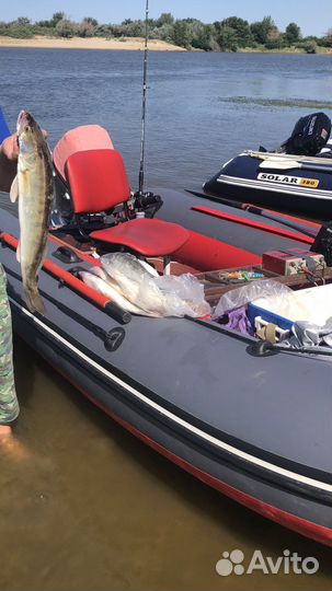 Надувная лодка пвх