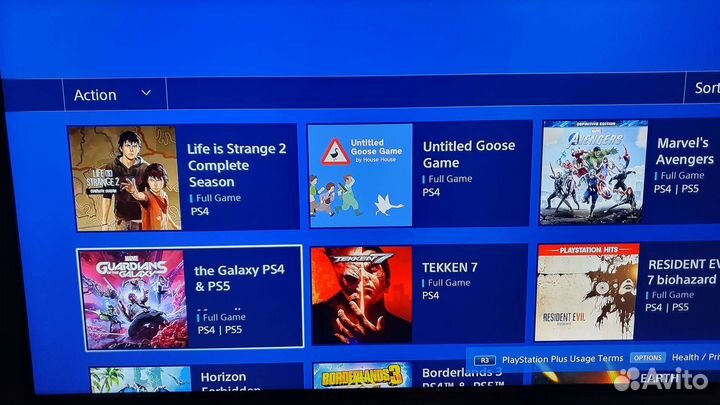 960 игр Sony PlayStation 4 slim