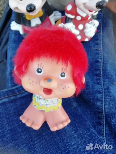 Игрушки резиновые советские СССР