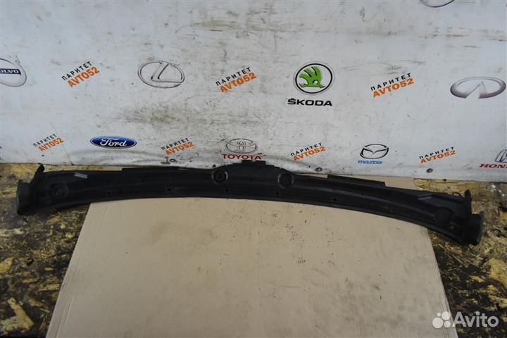 Накладка жабо Bmw X5 E53 M57D30 1999 - 2006