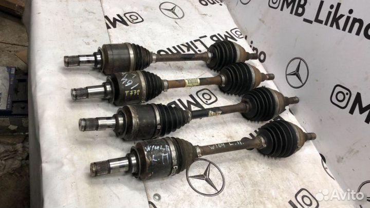 Привод передний левый Mercedes-Benz M-Класс W164
