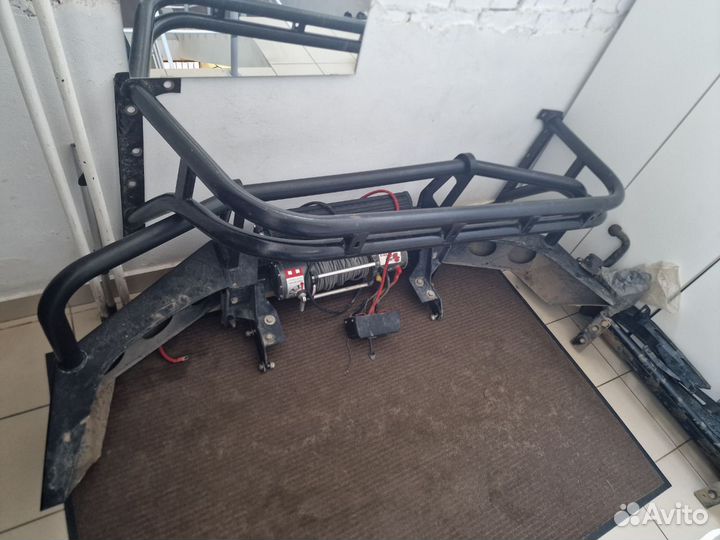 Силовой бампер, Дуга, Доп свет, Фаркоп, Защита тяг