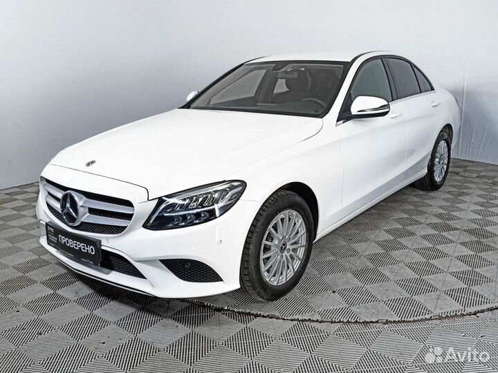 Mercedes-Benz C-класс 1.6 AT, 2018, 152 003 км