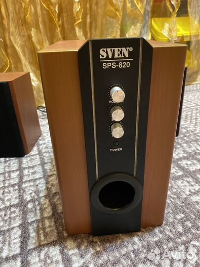 Колонки sven SPS-820