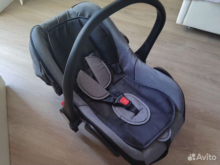 Автолюлька Luxmom + вкладыш + матрасик