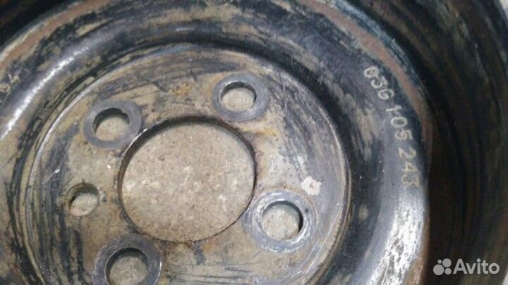 Шкив коленвала Volkswagen Sharan 1.9TDI 2000-2010