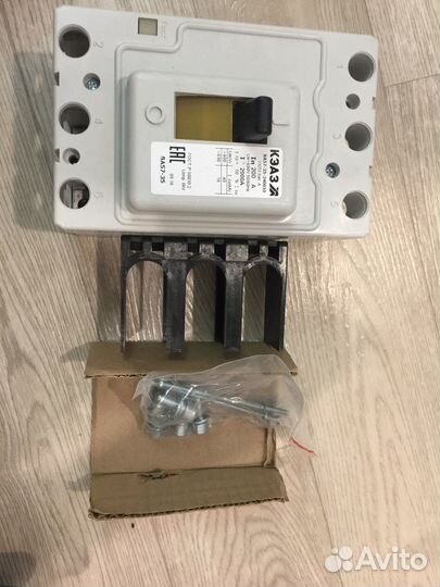 Выключатель автоматический