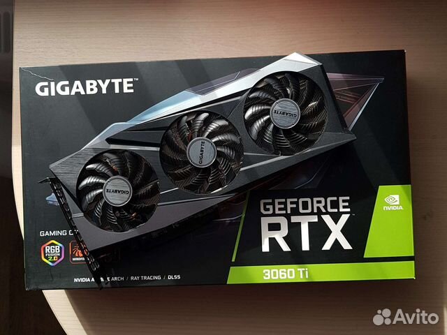 Видеокарта rtx 3060ti 8gb samsung