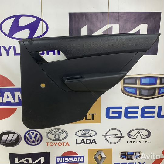 Обшивка Карта двери Chevrolet aveo 250 Прав