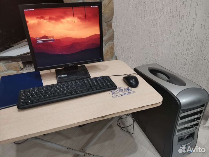 Компьютер для учёбы, офиса, игр