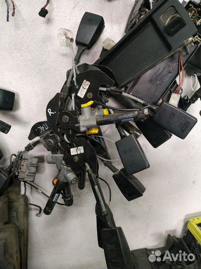 Бмв е39 е38 пиропатрон в сиденье