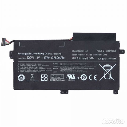 Аккумулятор для Samsung 370R5E, 470R5E (AA-pbvn3AB