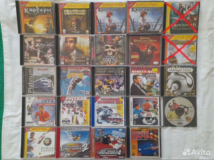 Корсары, гонки и всякие симуляторы